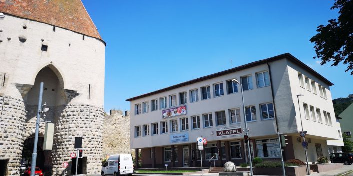 budova hainburg in